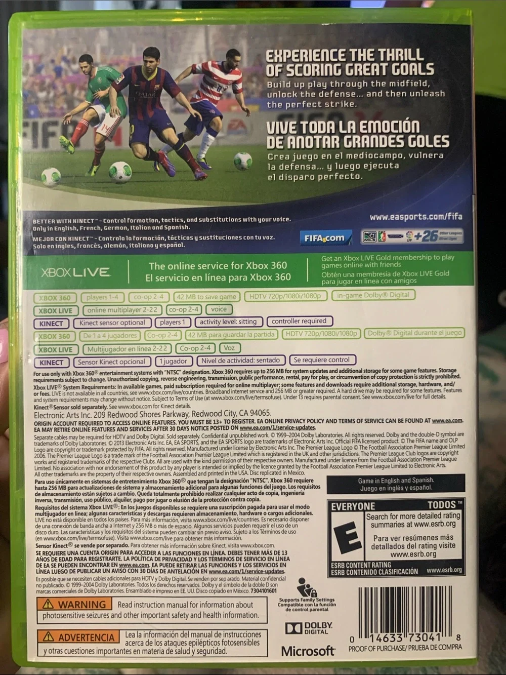 FIFA 14 Xbox 360